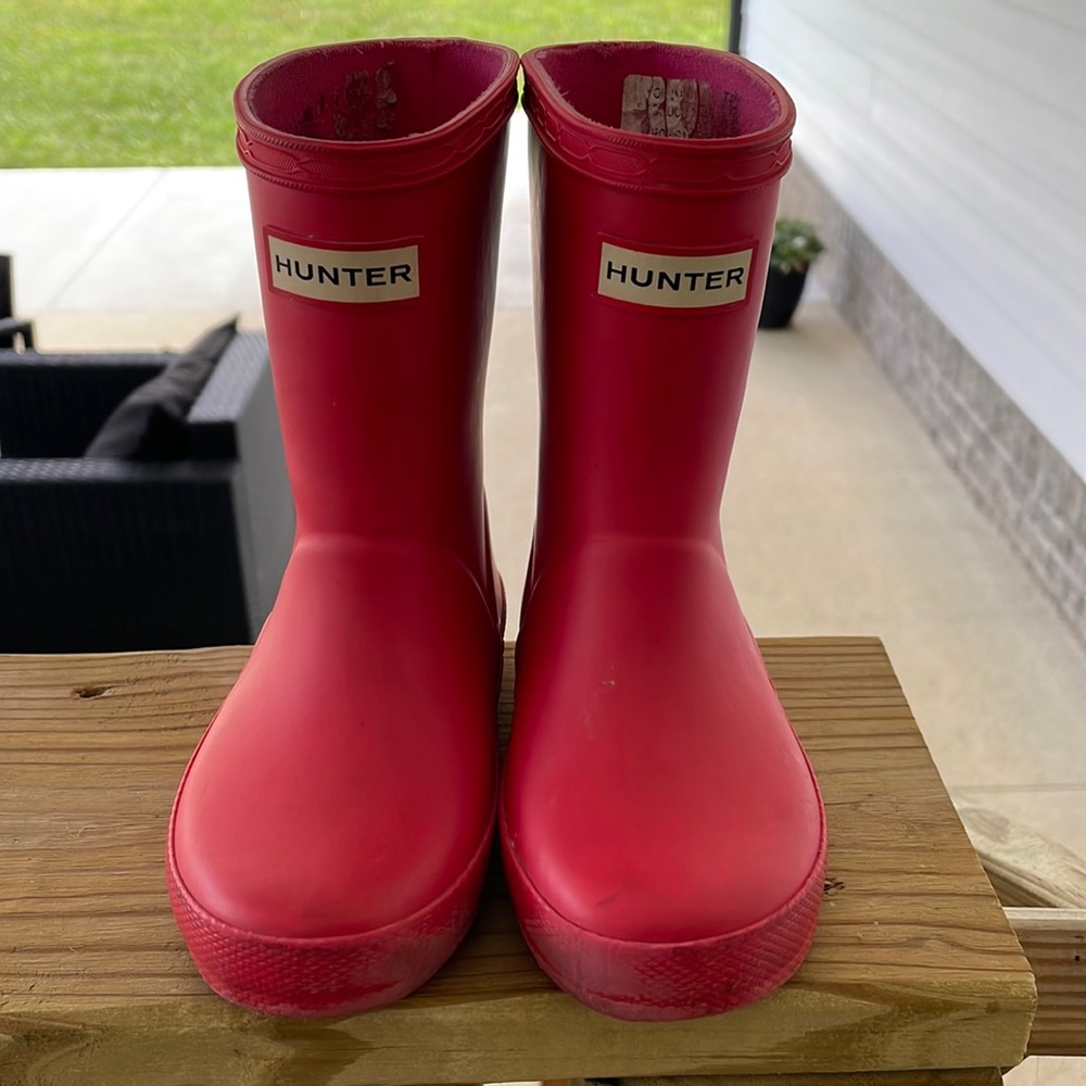 Toddler girl Hunter boots